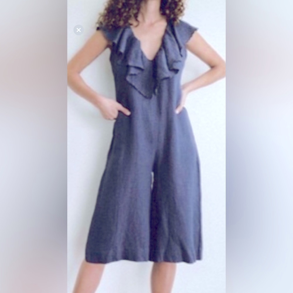 Maria Stanley wide leg jumpsuit